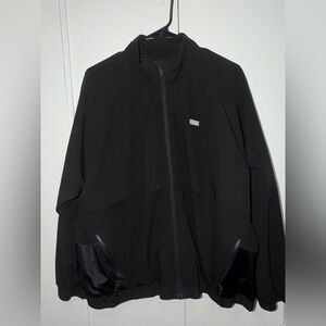 FIGS Sydney Scrub Jacket – Women’s XXL – Black – Great Condition